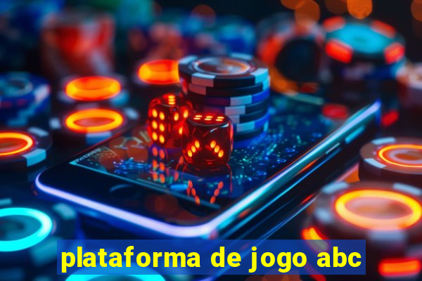 plataforma de jogo abc